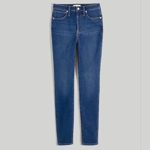 Madewell 10" But Its 11" High-Rise Skinny Jeans in Medium Wash Size 27/4-5